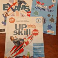 Libro Inglese medie Up Skill Premium Vol 3