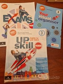 Libro Inglese medie Up Skill Premium Vol 3