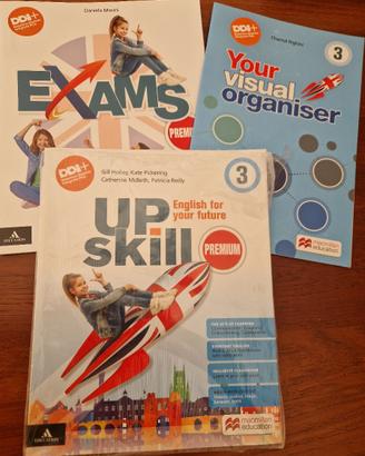 Libro Inglese medie Up Skill Premium Vol 3
