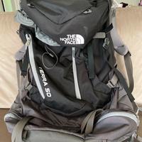 Zaino da trekking the north face terra 50
