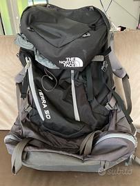 Zaino da trekking the north face terra 50