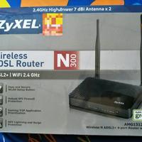 Router Zyxel AMG1312 Adsl 2 +