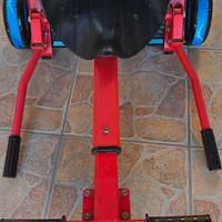 hoverboard con sedile e monopattino Elsa