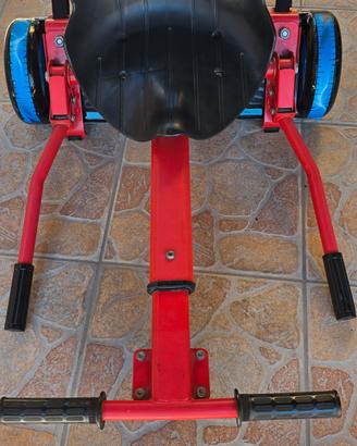 hoverboard con sedile e monopattino Elsa