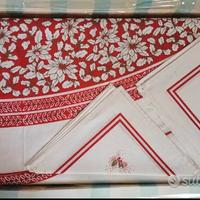 Tovaglia ovale natalizia NUOVA 