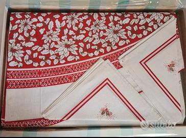 Tovaglia ovale natalizia NUOVA 