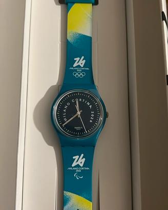 Swatch Milano - Cortina NUOVO