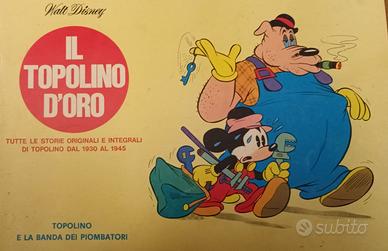 Volumi del  "Il topolino d'oro"