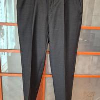 pantaloni 100% lana taglia 50 drop 6 nuovi
