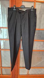pantaloni 100% lana taglia 50 drop 6 nuovi
