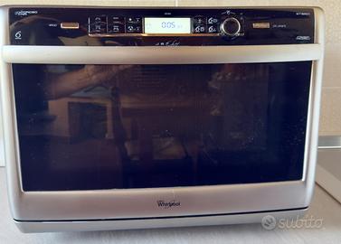 Forno microonde combinato 6 senso Whirpool