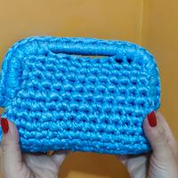 Pochette turchese