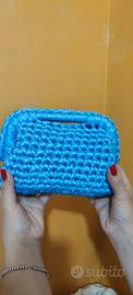 Pochette turchese