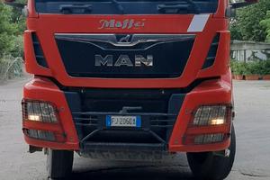 Trattore Stradale MAN 500 + Sem. Bertoja