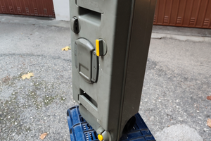 Cassetta per wc tedfort 25l