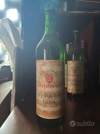 Bottiglie varie storiche