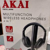 CUFFIE WIRELESS AKAI