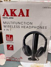 CUFFIE WIRELESS AKAI