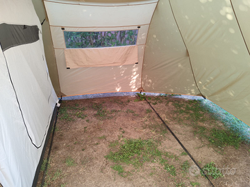 Tenda da campeggio Quechua 4 posti