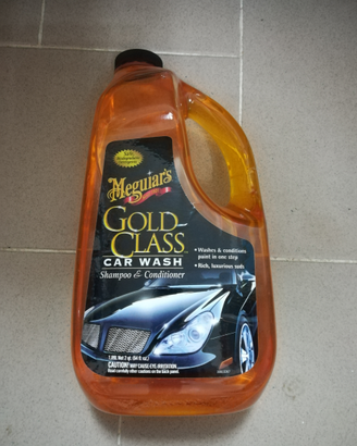 Meguiar's per auto Meguiars gold class NXT