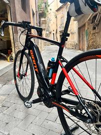 E-road giant con e-mtb bdc bici corsa