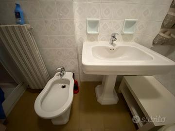 Sanitari vintage Richard Ginori serie Montebianco