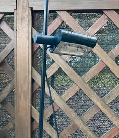 Lampada  da terra a libro con dimer