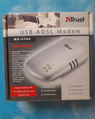 modem usb adsl Trust md-3100