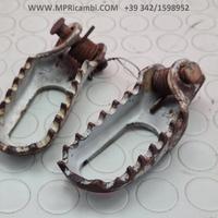 PEDANE PILOTA TM MX 125 2000 2001 EN 1999 2002