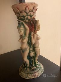 Portacandele curioso