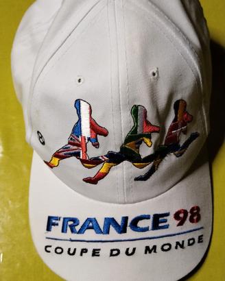 cappellino mondiali '98