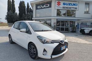 Toyota Yaris 1.5 Hybrid + GPL A/T Tua a 195€/Mese