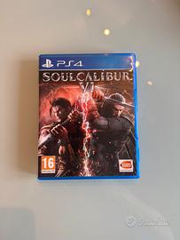 Soul Calibur 6 ps4