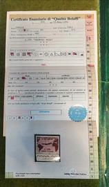 Francobollo Gronchi rosa 