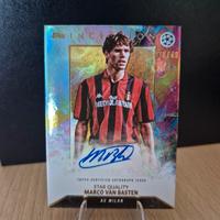 topps inception Van Basten auto/49
