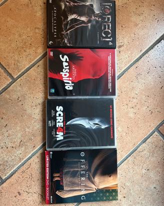 Dvd Horror Scream / Rec