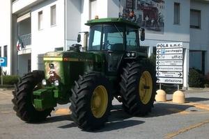 TRATTORE AGRICOLO JOHN DEERE MOD. 4240S- ELABORATO