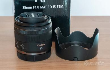 Canon RF 35mm f/1.8 Macro IS STM
