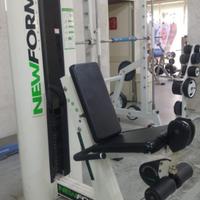 leg extension newform