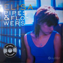 doppio LP/33 giri di Elisa - Pipes & Flowers 