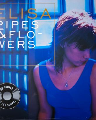 doppio LP/33 giri di Elisa - Pipes & Flowers 