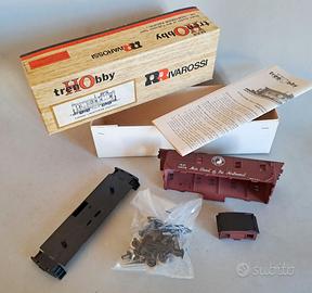 Rivarossi Trenhobby Caboose Northern Pacific nuovo