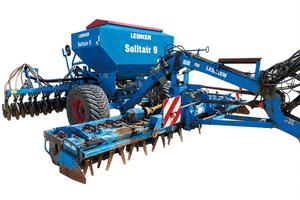 Seminatrice combinata Lemken Solitair 9/500 -DS e 