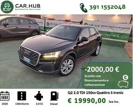 Audi Q2 2.0 TDI quattro S tronic Business