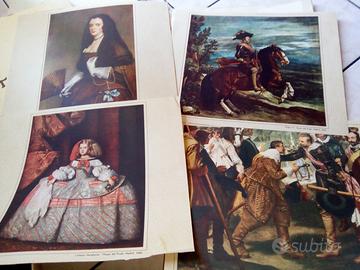 Velasquez- libro stampe anni 50