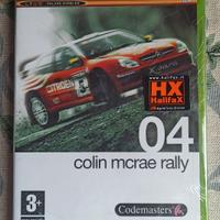 Colin McRae rally 2004 - XBOX - SIGILLATO ITA 🇮🇹