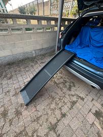Rampa pieghevole per Cani da auto