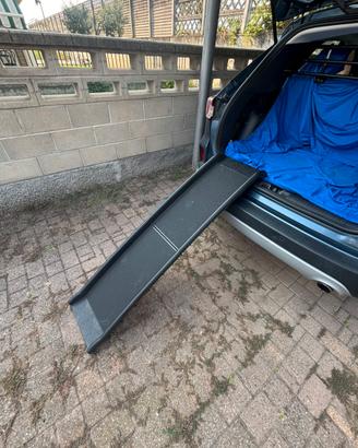Rampa pieghevole per Cani da auto