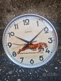 orologio pubblicitario esso