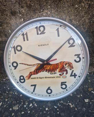 orologio pubblicitario esso